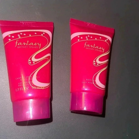 Fantasy by Britney Spears body wash & lotion travel size - Picture 1 of 3